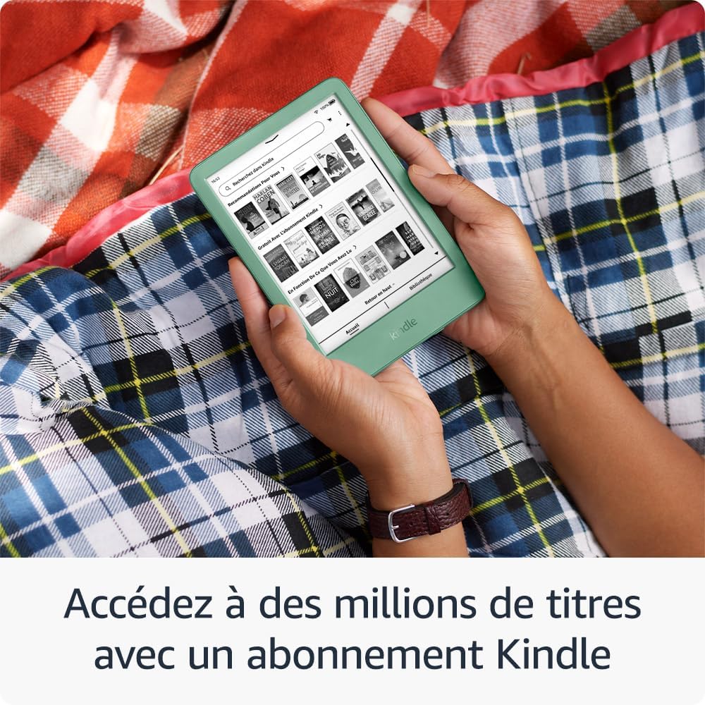 Kindle Nouvelle Génération – Liseuse 16 Go