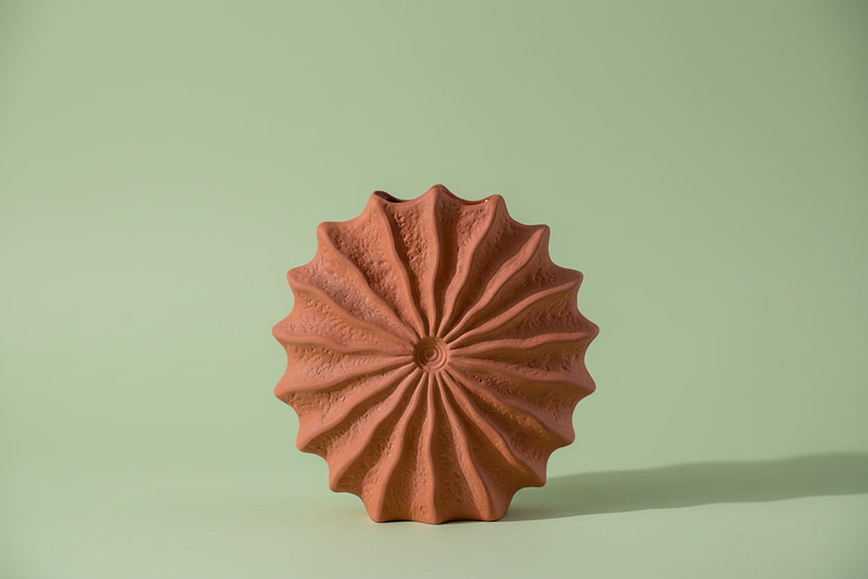 Vase en Céramique terracotta