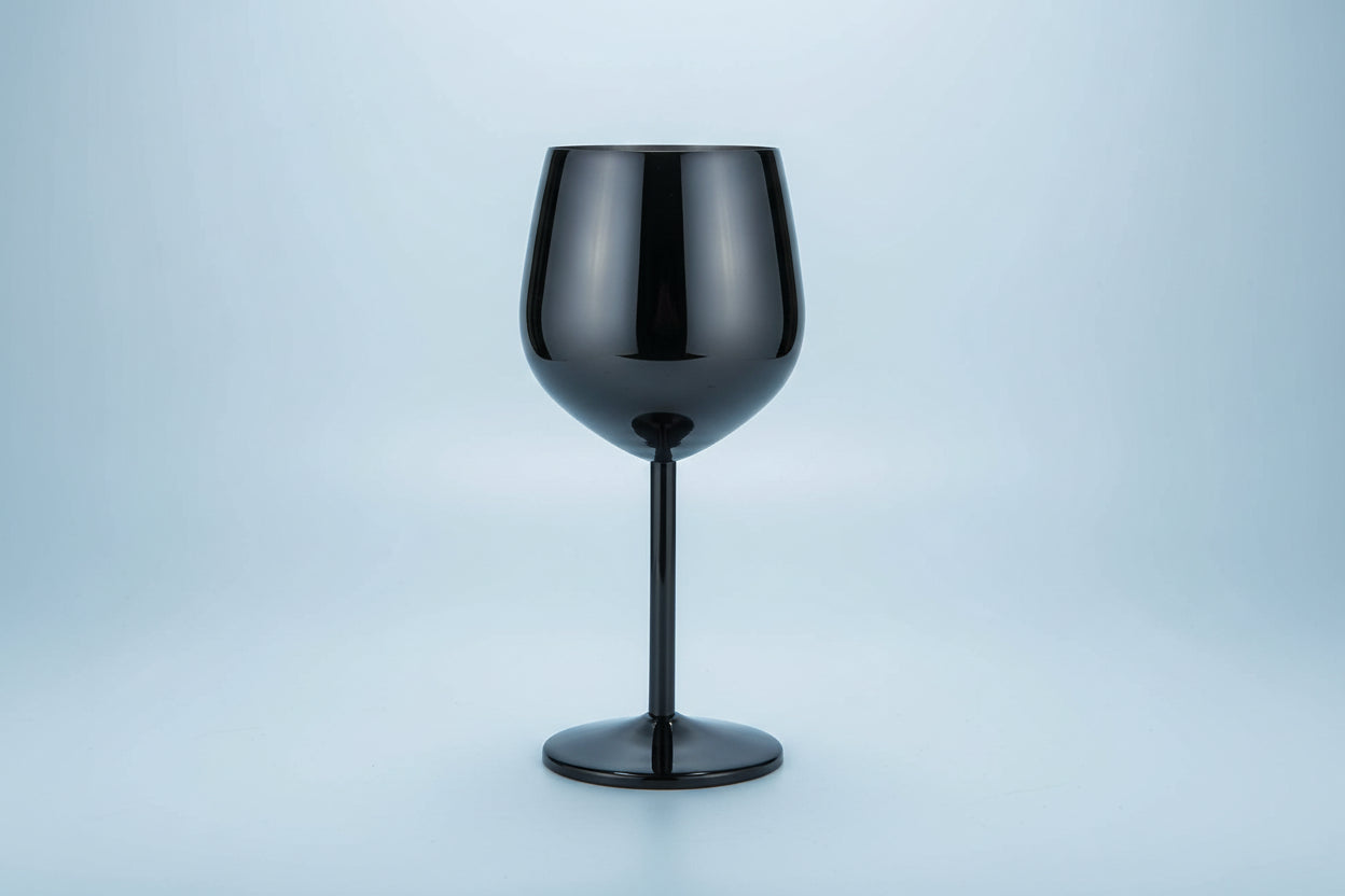 Verre en acier inoxydable electro