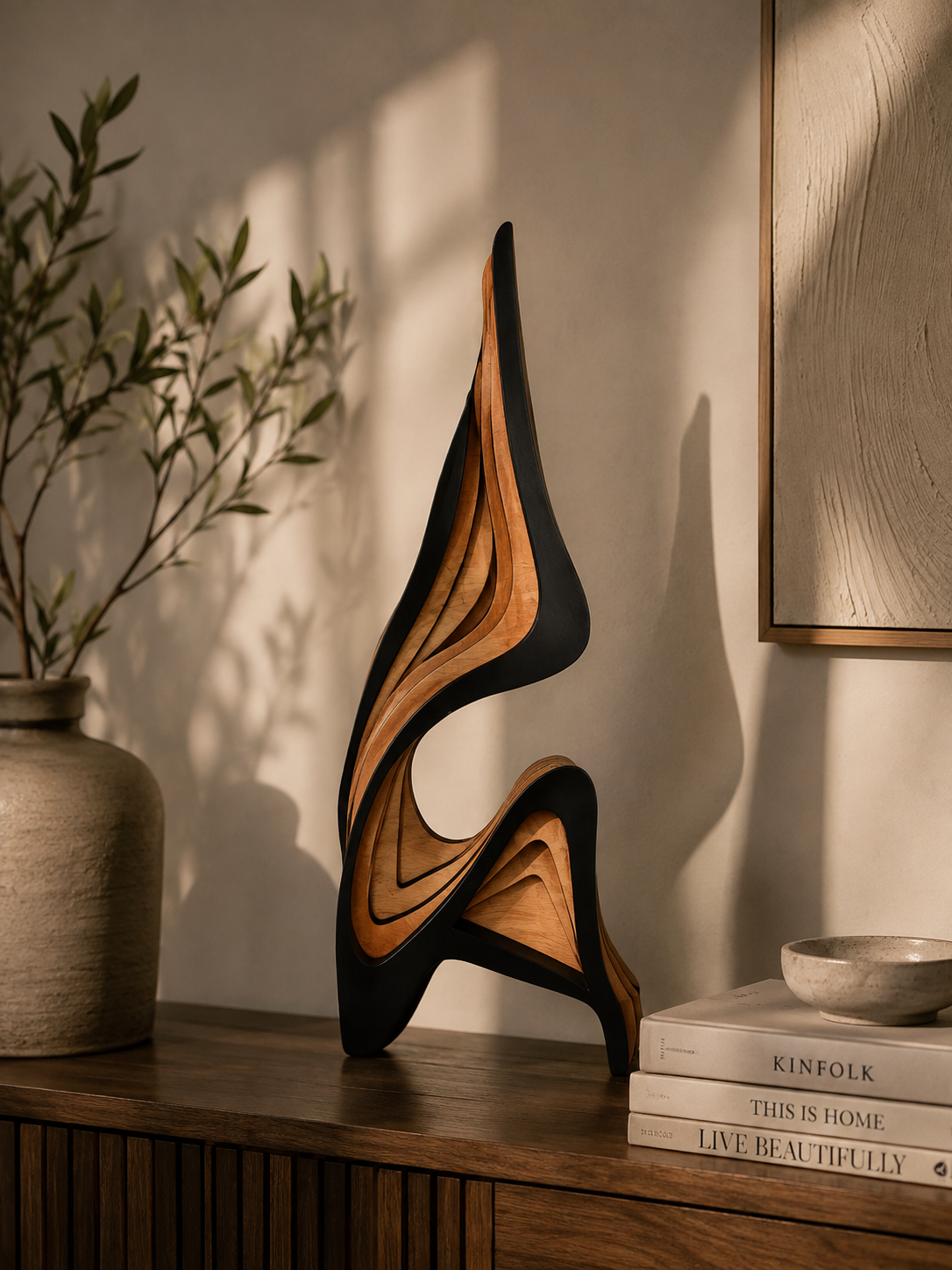 Sculpture Ondée