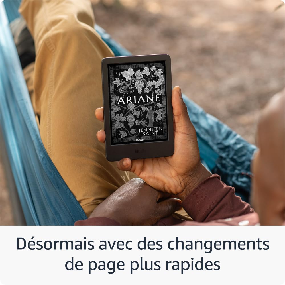 Kindle Nouvelle Génération – Liseuse 16 Go