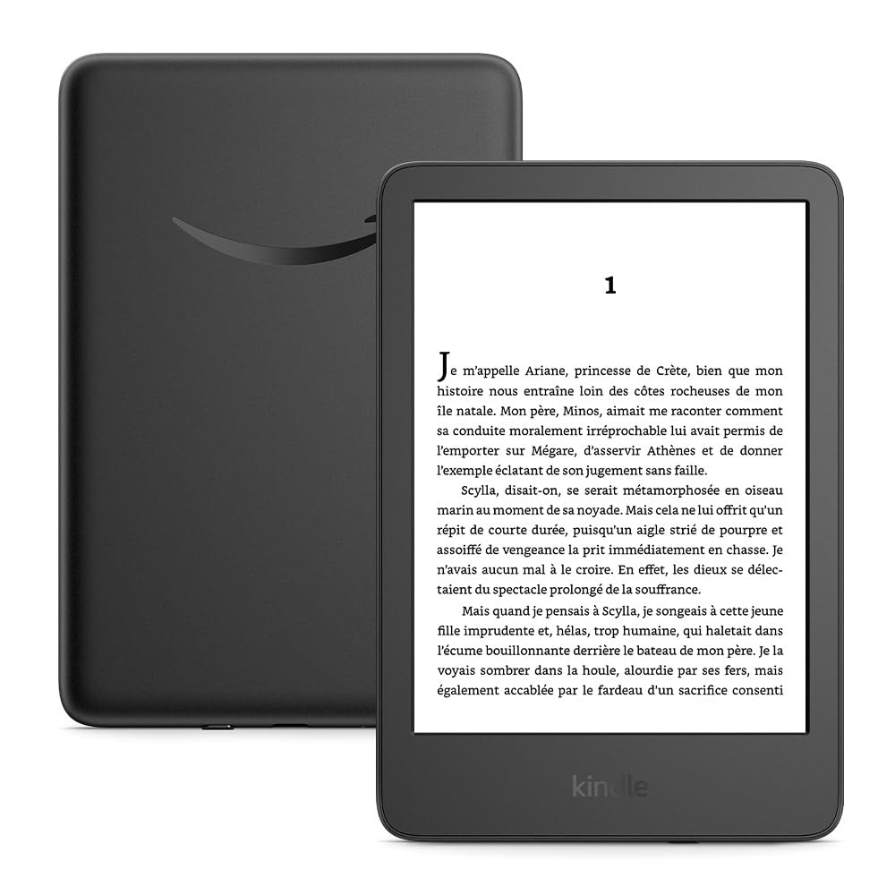 Kindle Nouvelle Génération – Liseuse 16 Go