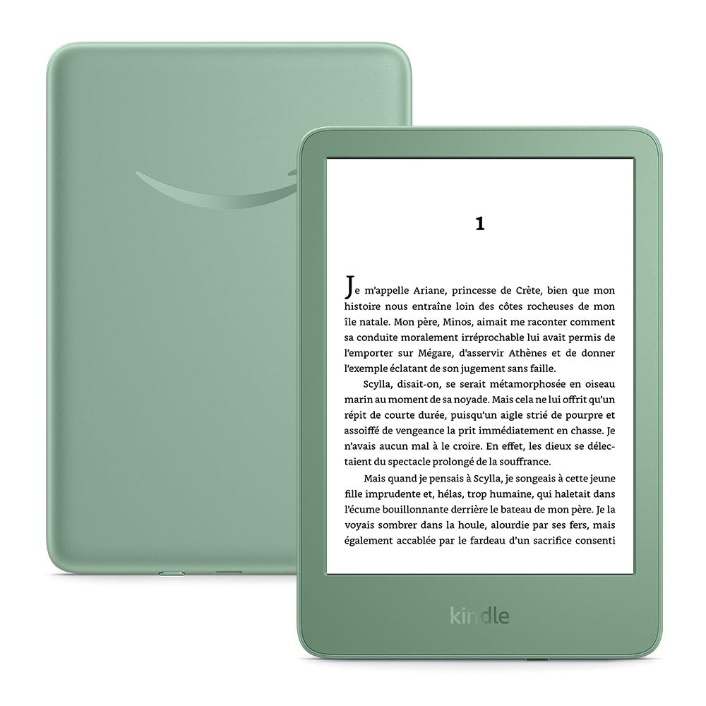 Kindle Nouvelle Génération – Liseuse 16 Go