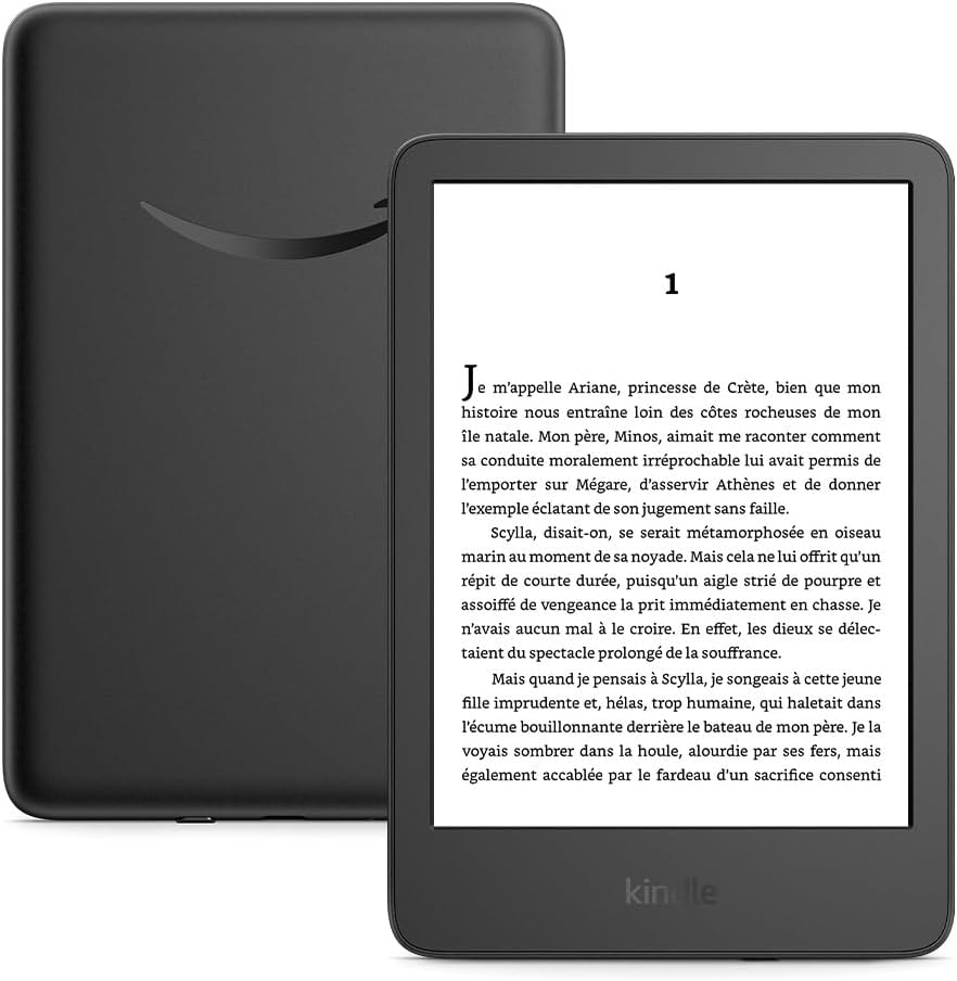Kindle Nouvelle Génération – Liseuse 16 Go