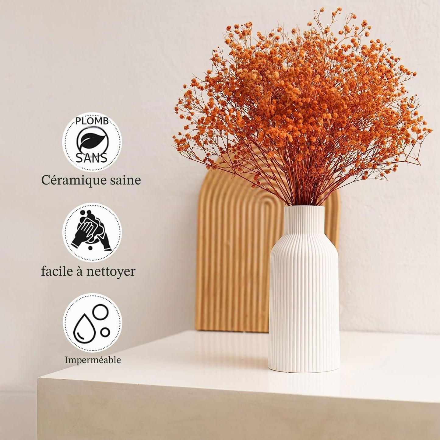 Vase  Sillon