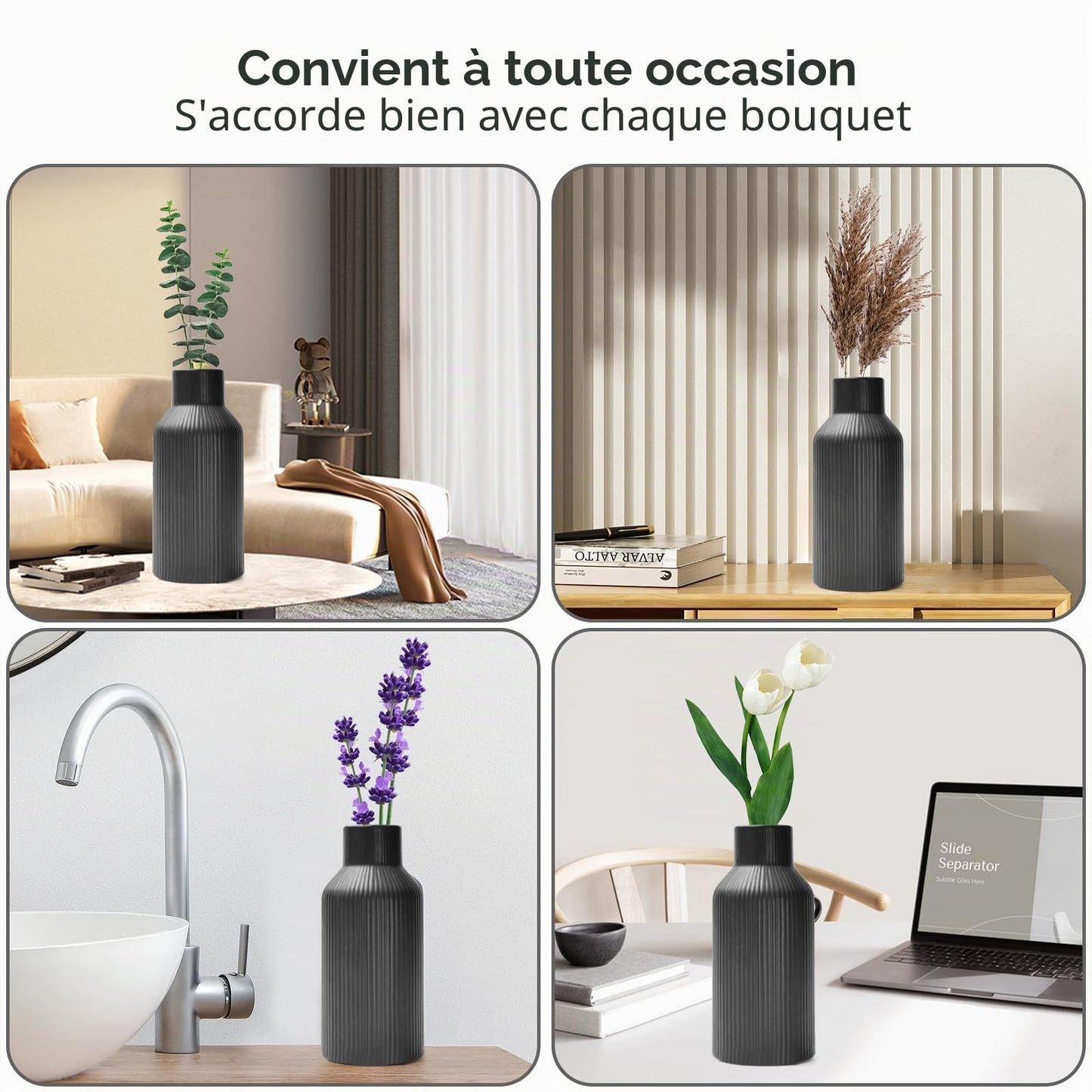 Vase  Sillon