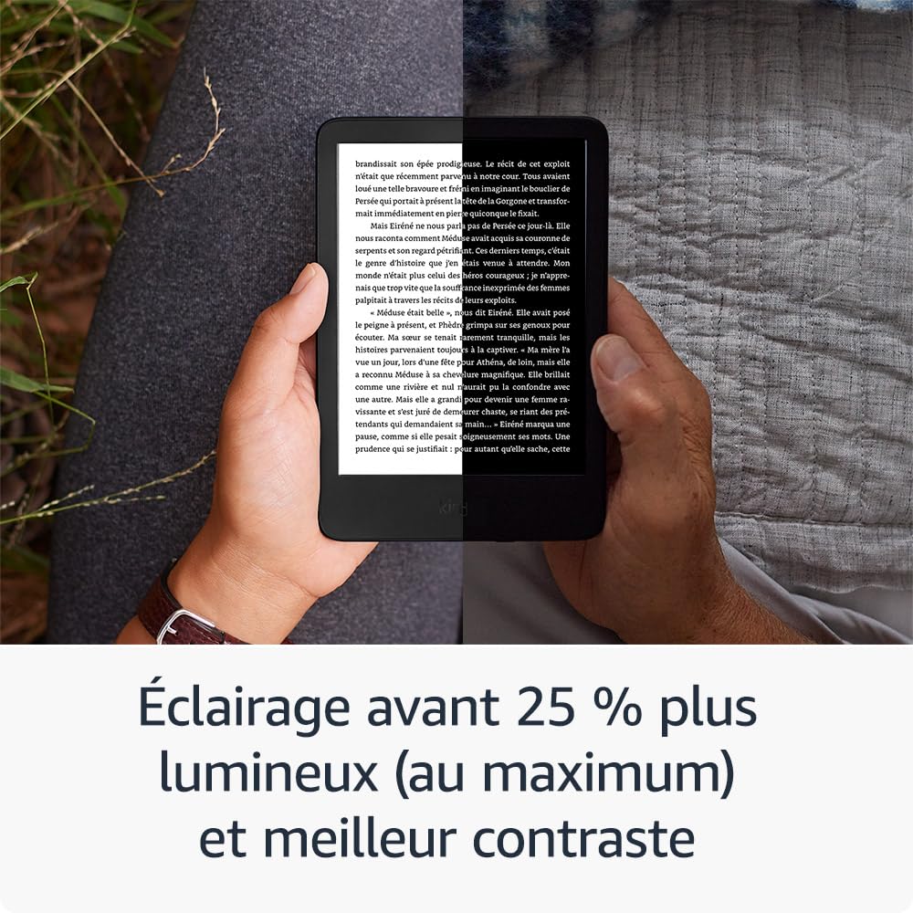Kindle Nouvelle Génération – Liseuse 16 Go