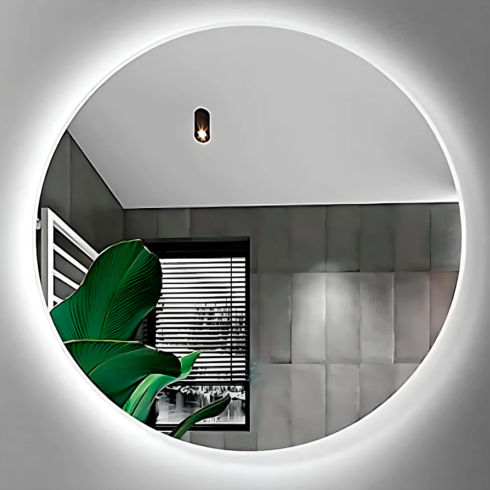 Miroir décoratif suspendu à LED pour être la plus élégante
