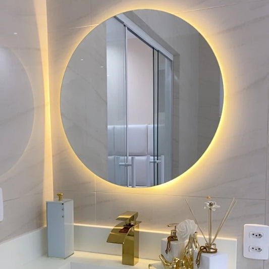 Miroir décoratif suspendu à LED pour être la plus élégante