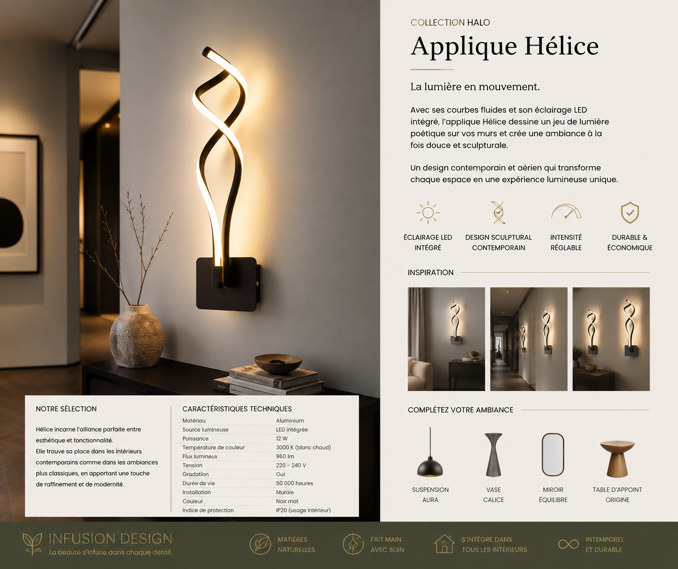 Applique  Hélice