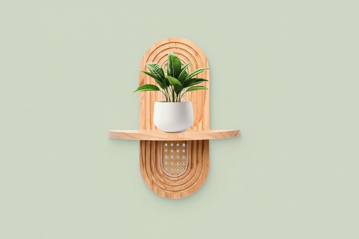 Etagère bohème chic