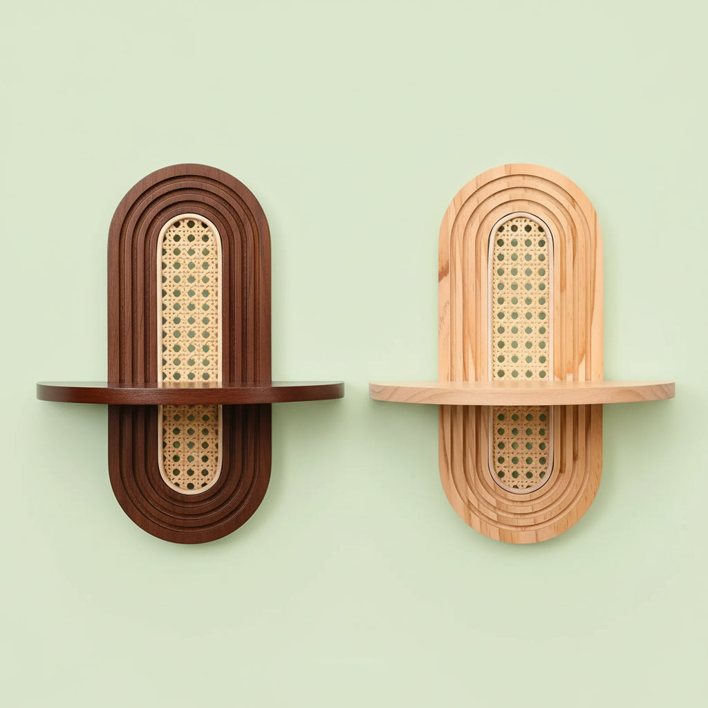 Etagère bohème chic