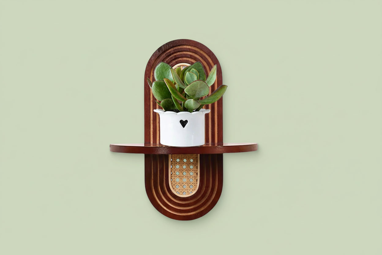 Etagère bohème chic
