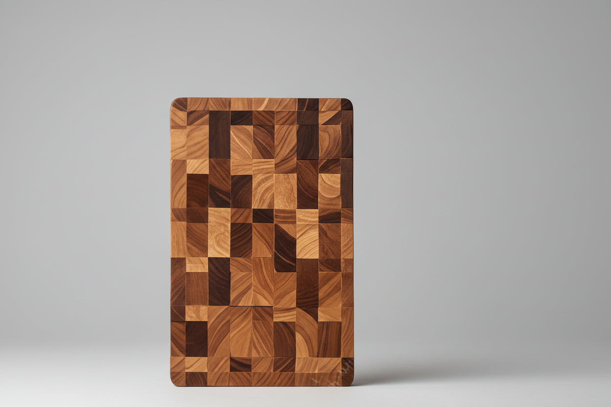 Planches à découper en bois massif et élégantes.