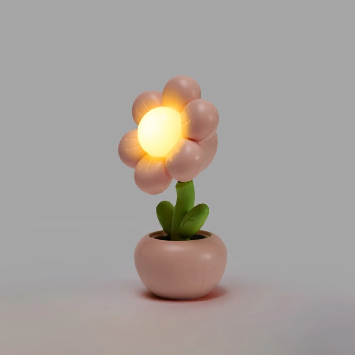 Une veilleuse florale