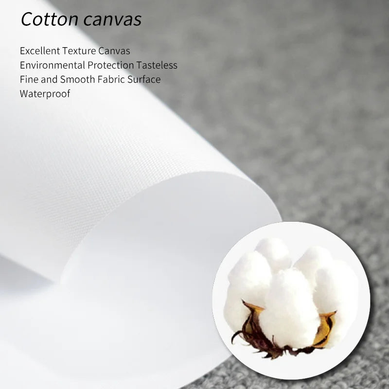 Affiche Art abstrait Mouvence BAUHAUS