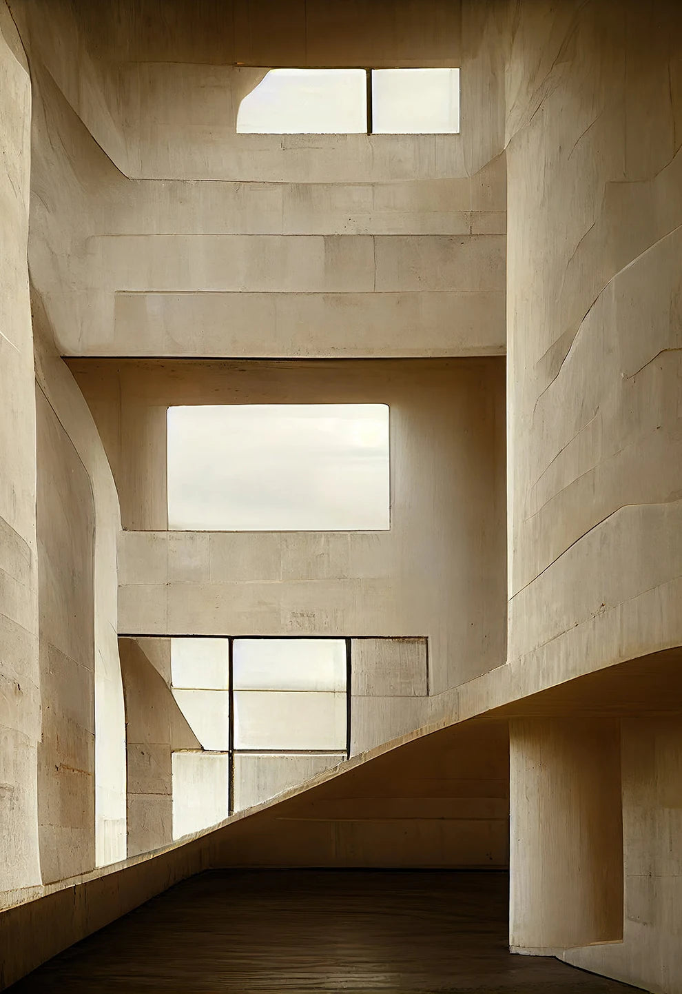 Peinture d'architecture et courant moderne pour donner du style