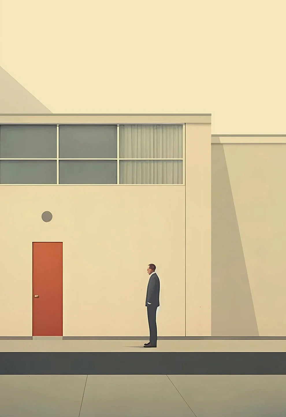 Peinture d'architecture et courant moderne pour donner du style
