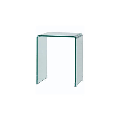 Table de chevet ou console minimaliste