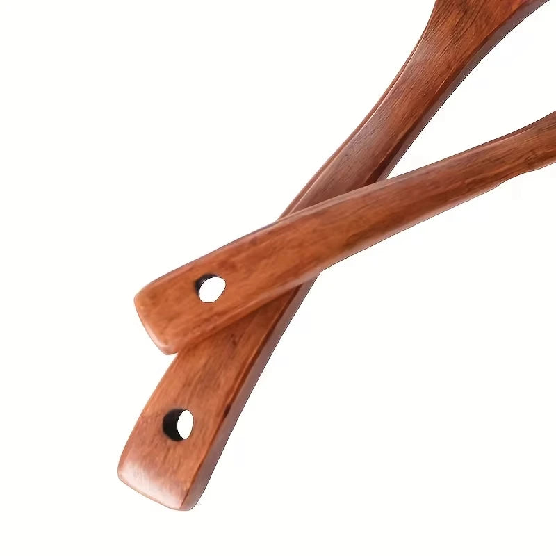 Ensemble de deux Cuillères de cuisine en bois