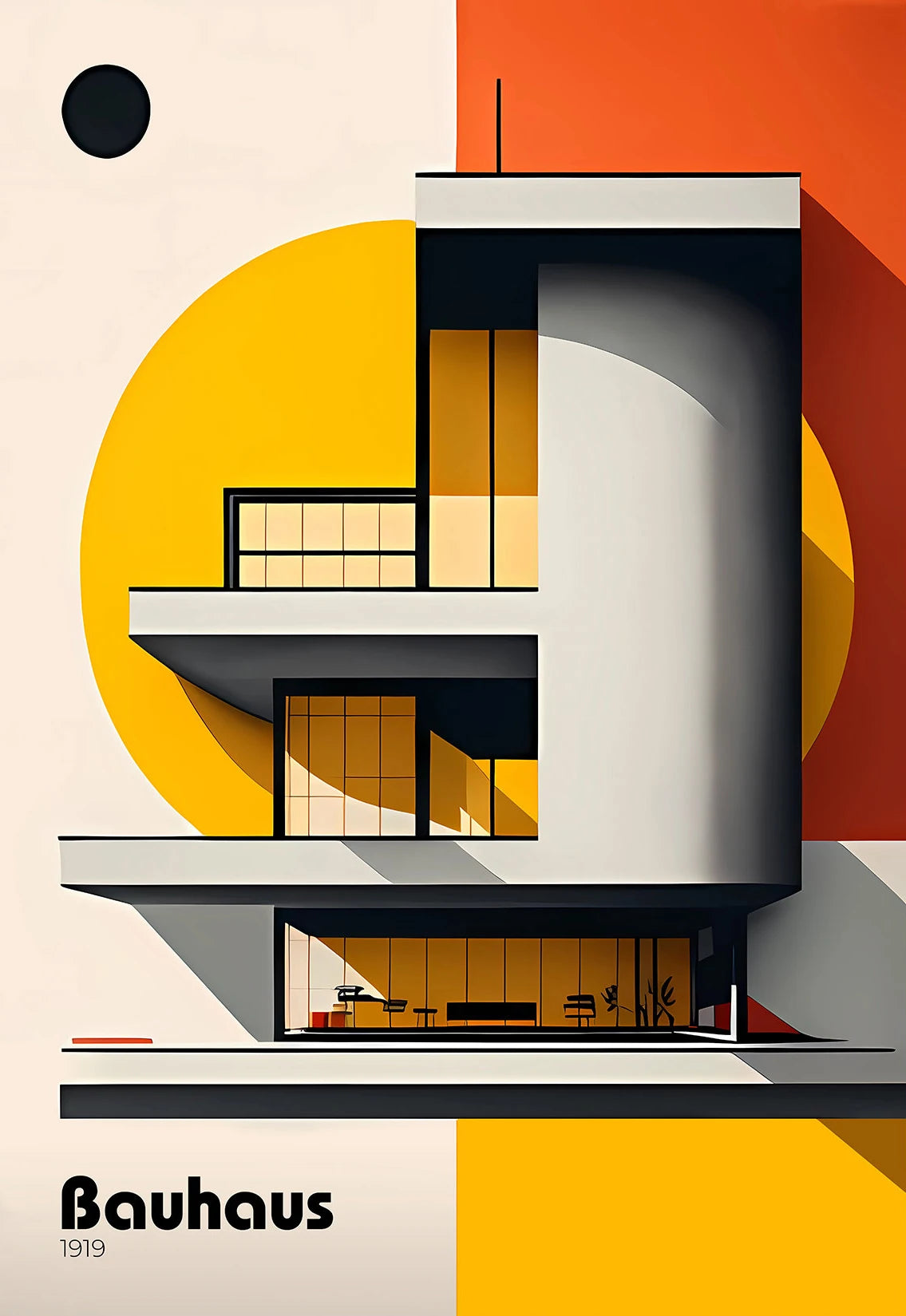 Peinture d'architecture et courant moderne pour donner du style