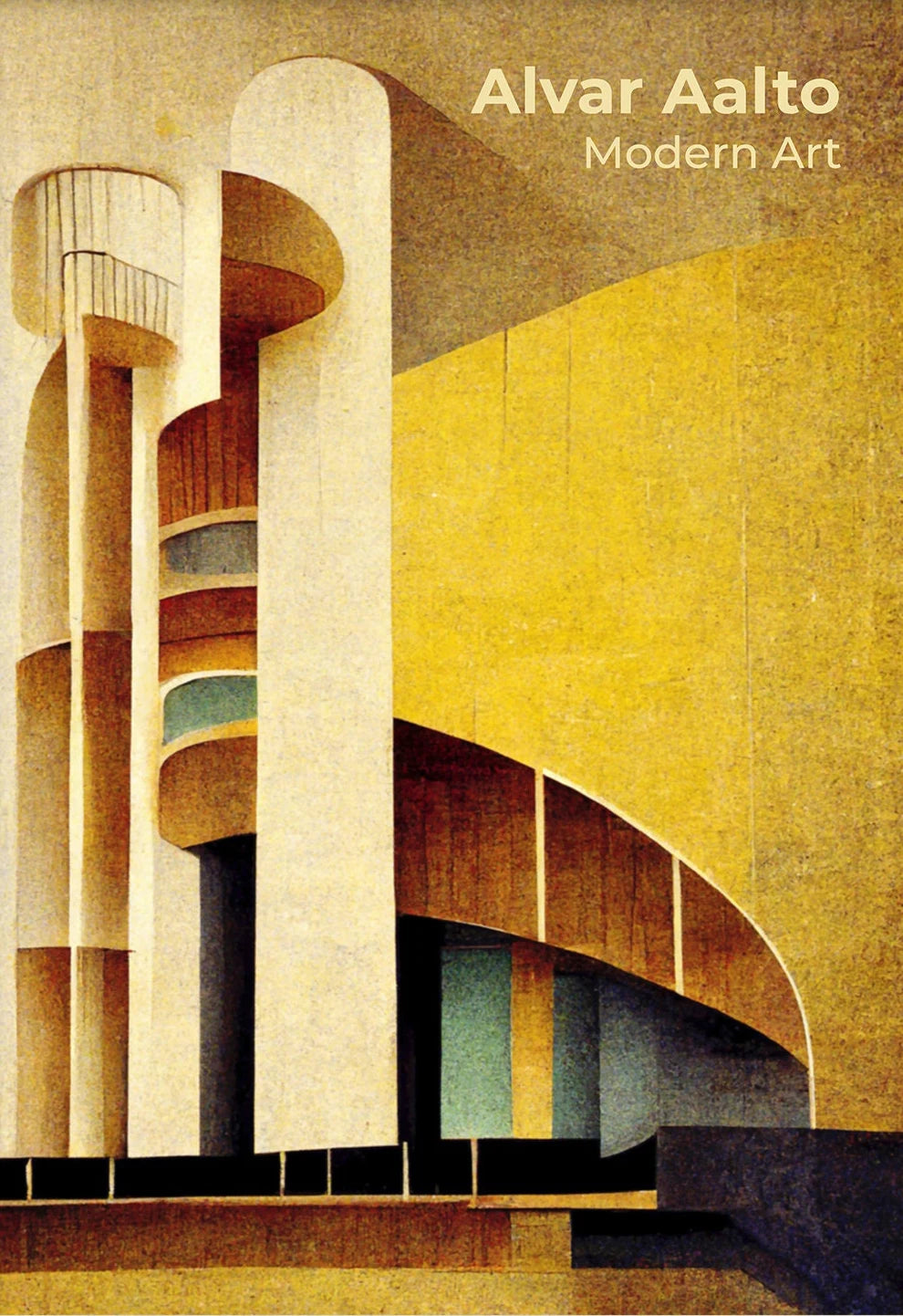 Peinture d'architecture et courant moderne pour donner du style