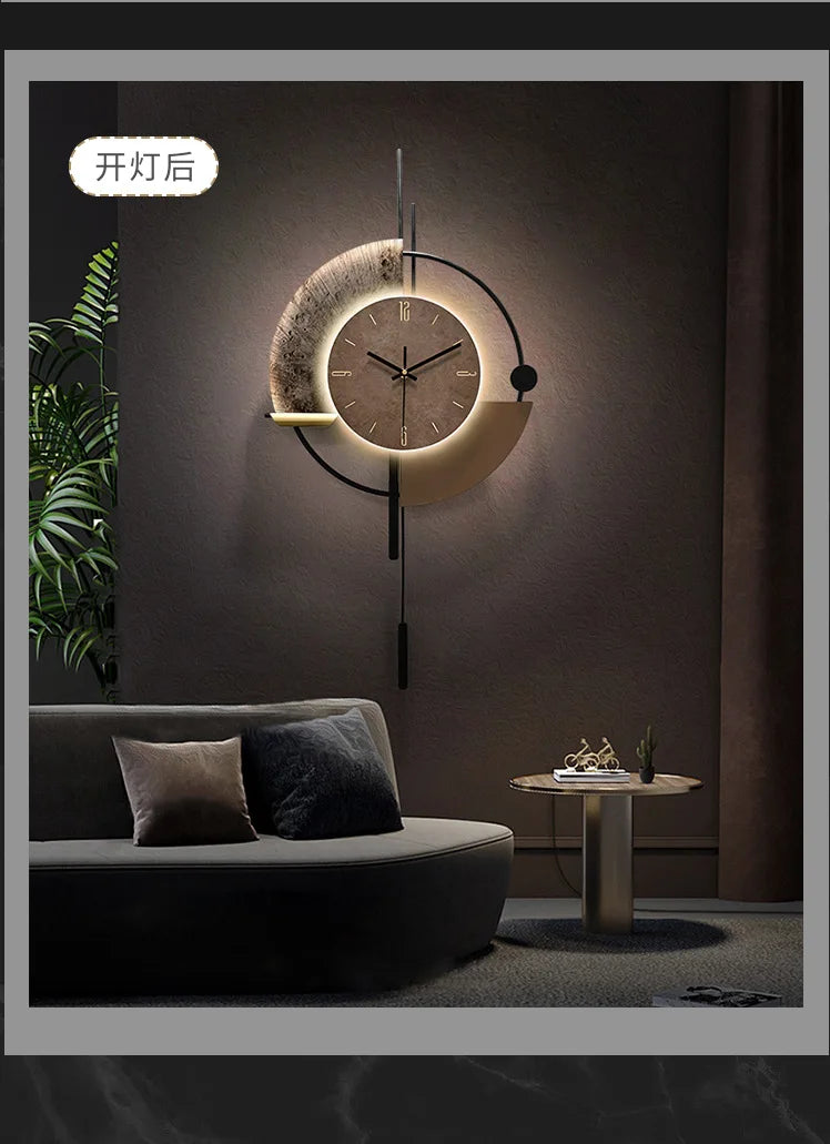 Belle horloge intemporelle