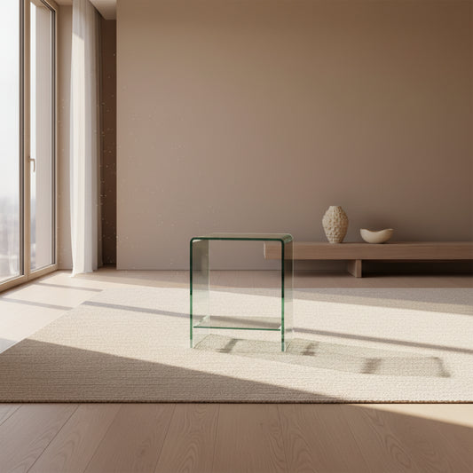 Table de chevet ou console minimaliste