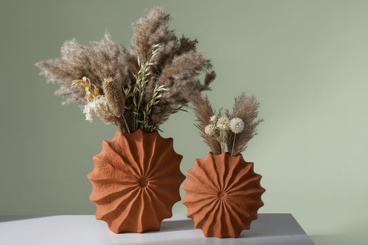 Vase en Céramique terracotta
