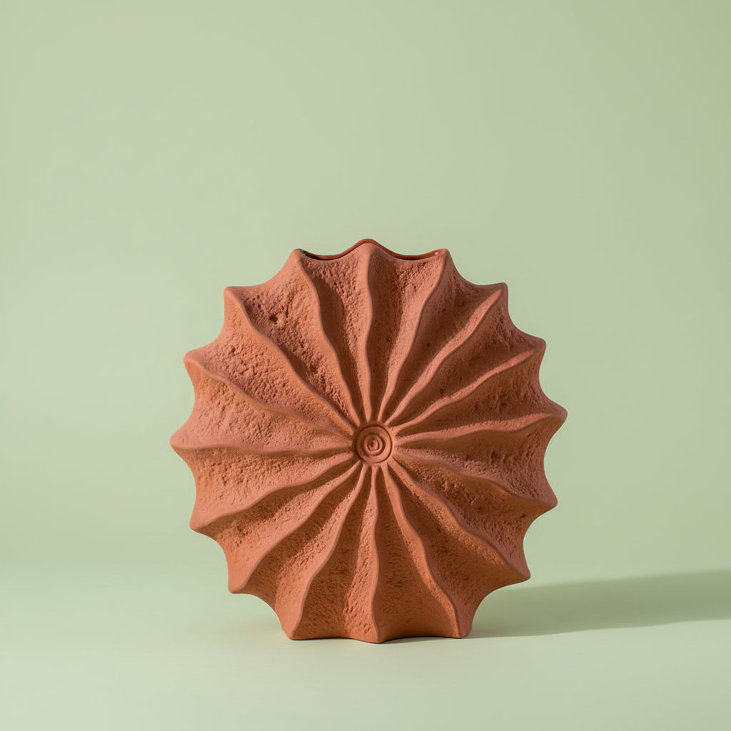 Vase en Céramique terracotta