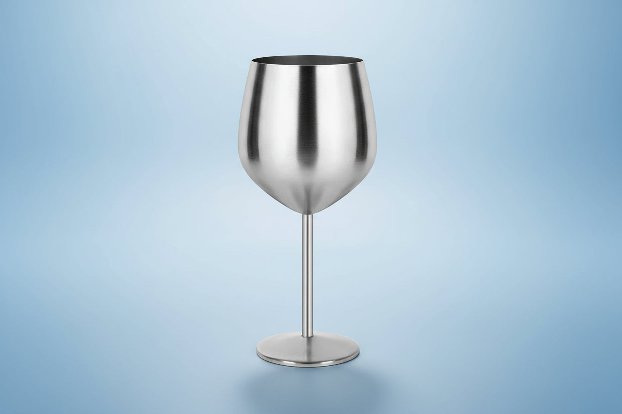 Verre en acier inoxydable electro