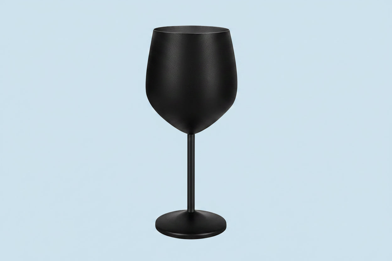 Verre en acier inoxydable electro