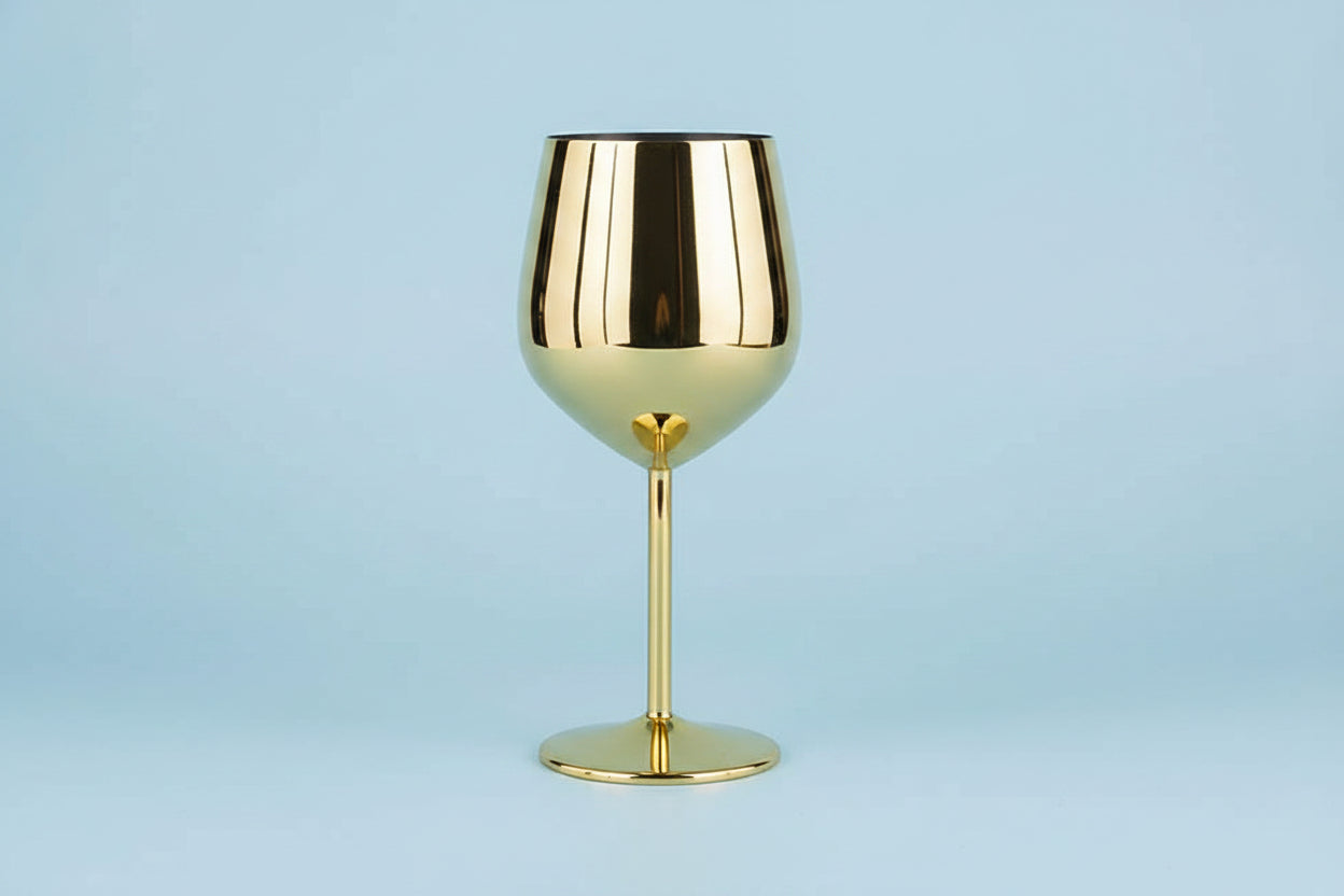 Verre en acier inoxydable electro