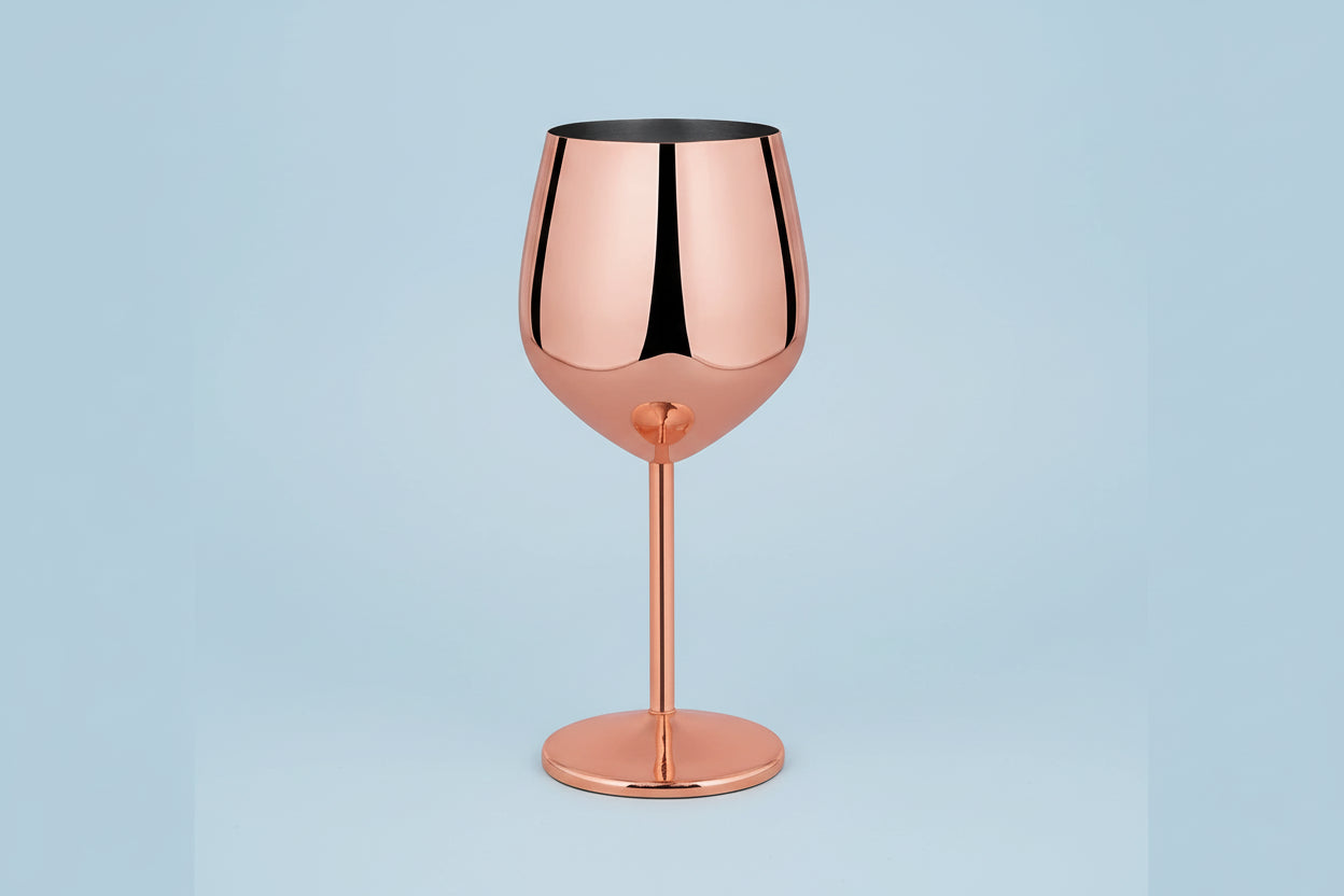 Verre en acier inoxydable electro