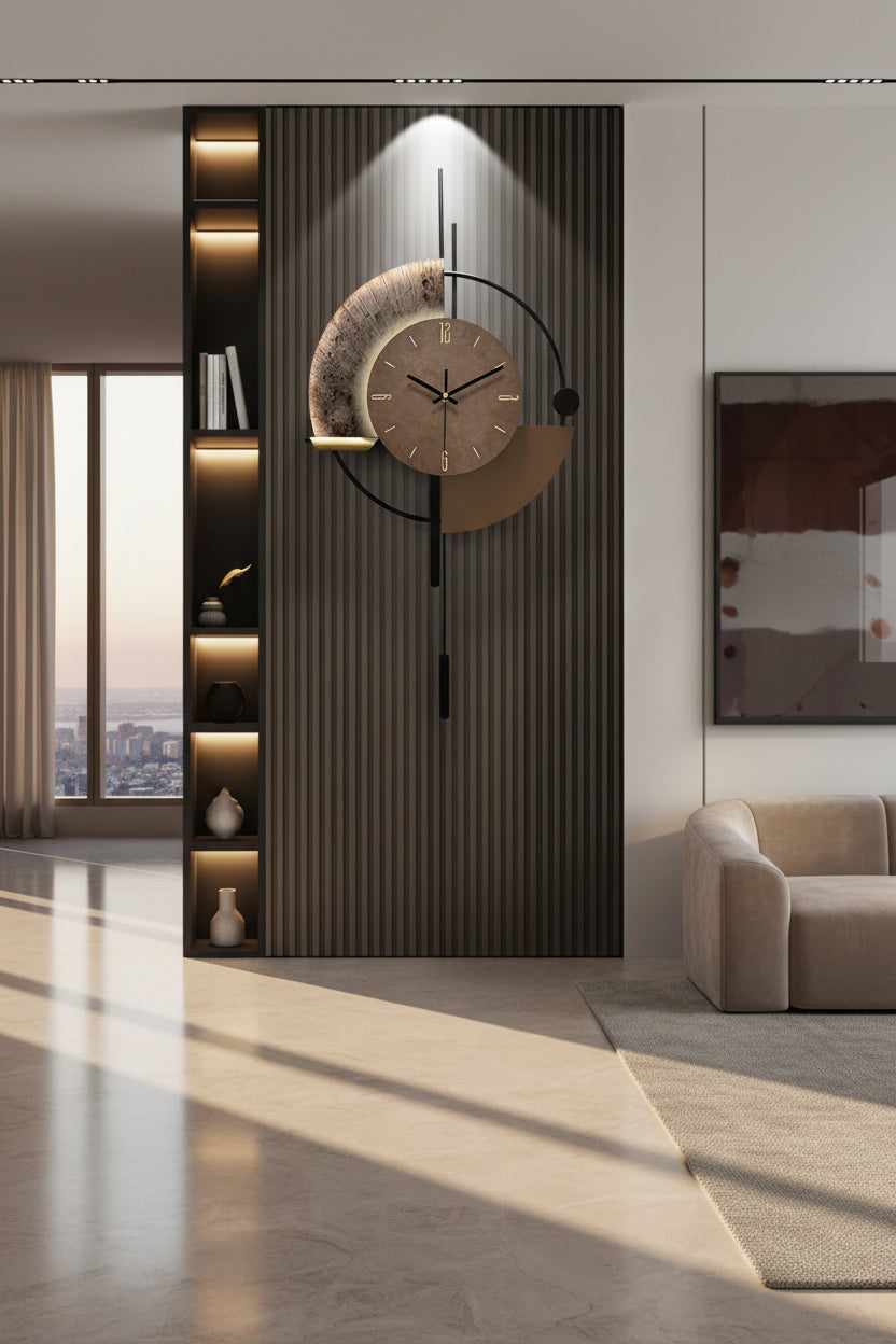 Belle horloge intemporelle