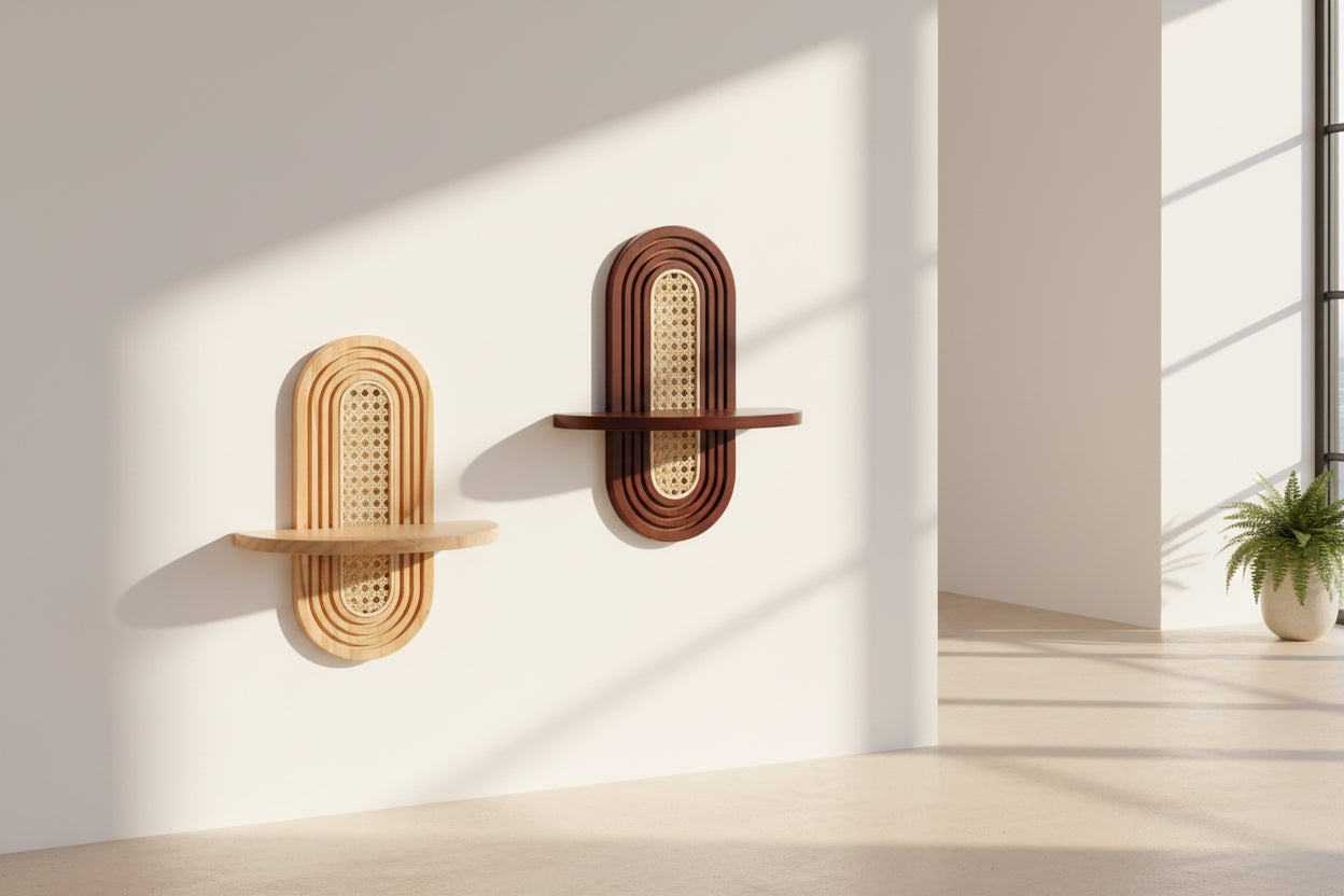 Etagère bohème chic