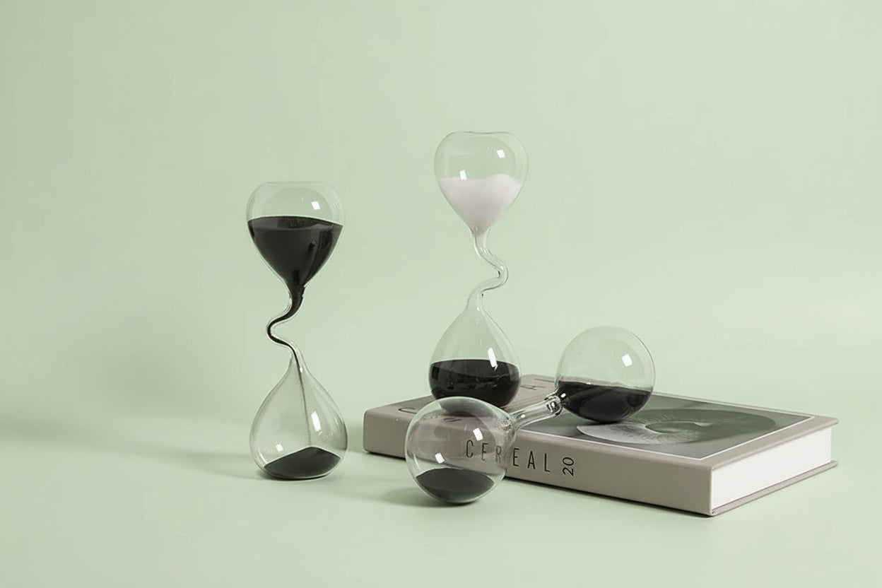 Sablier , le maître du temps
