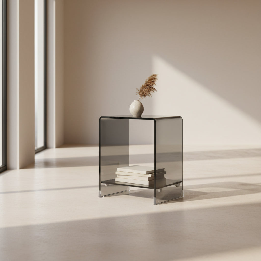 Table de chevet ou console minimaliste