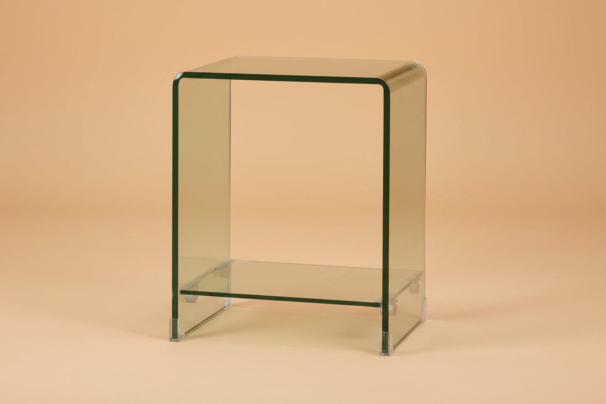 Table de chevet ou console minimaliste