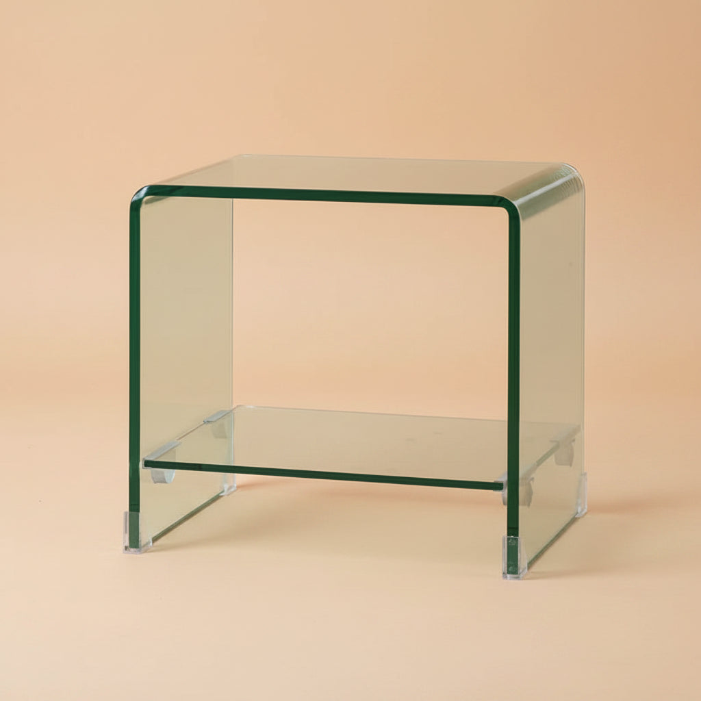 Table de chevet ou console minimaliste