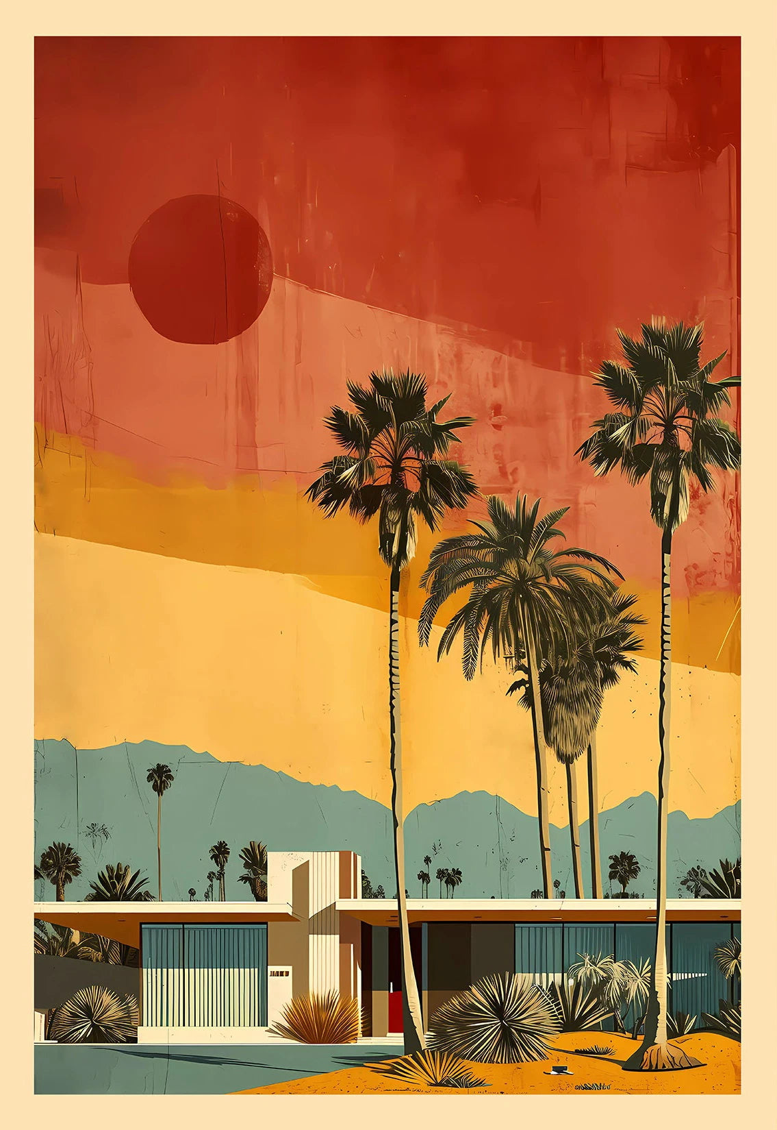 Peinture d'architecture et courant moderne pour donner du style