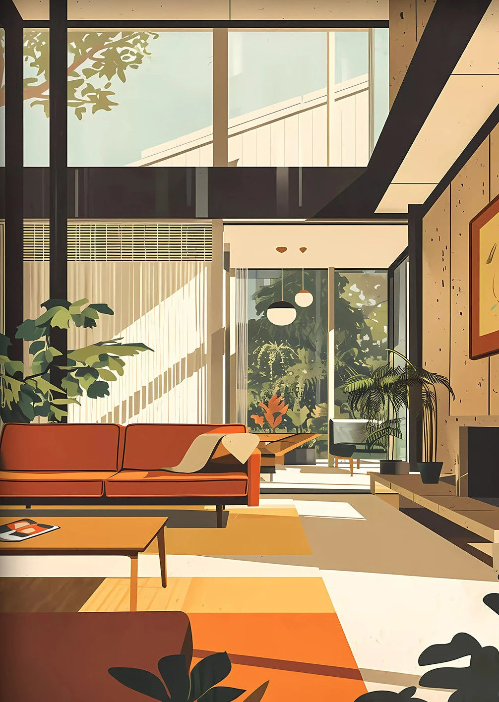 Peinture d'architecture et courant moderne pour donner du style