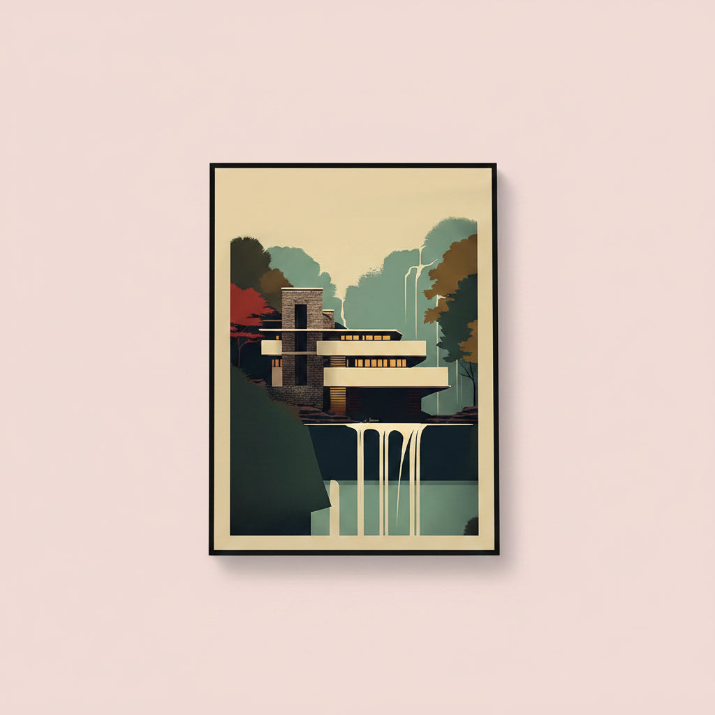 Peinture d'architecture et courant moderne pour donner du style
