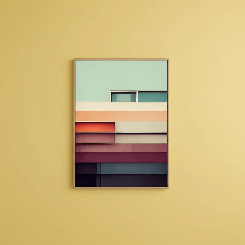 Peinture d'architecture et courant moderne pour donner du style