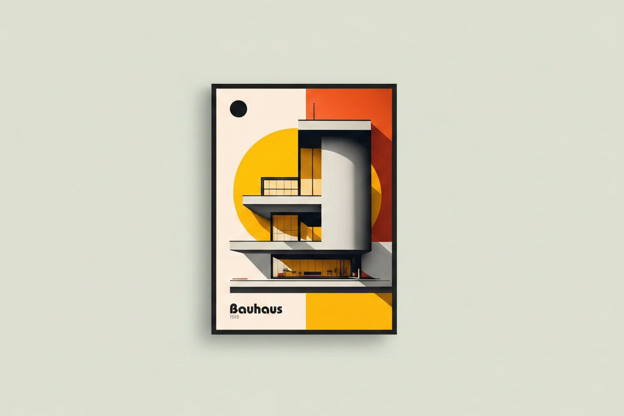 Peinture d'architecture et courant moderne pour donner du style